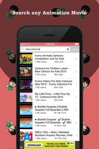 Animation Movies App screenshot 2