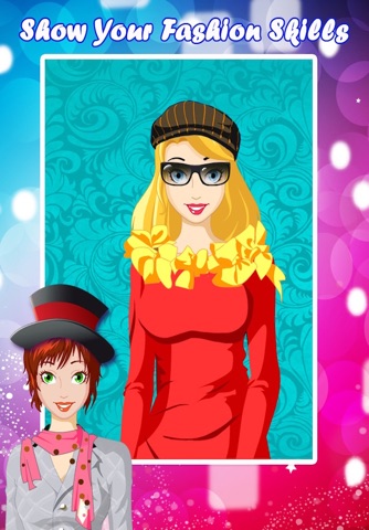 My Girlfriend Dressup - Free Educational Dressup Games For Girls Loving Fashion In Anime Style screenshot 3