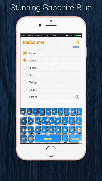 Bling My Keyboard - R... screenshot1