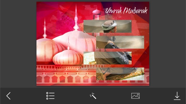 3D Umrah Photo Frame - Amazing Picture Frames & Photo Editor(圖4)-速報App