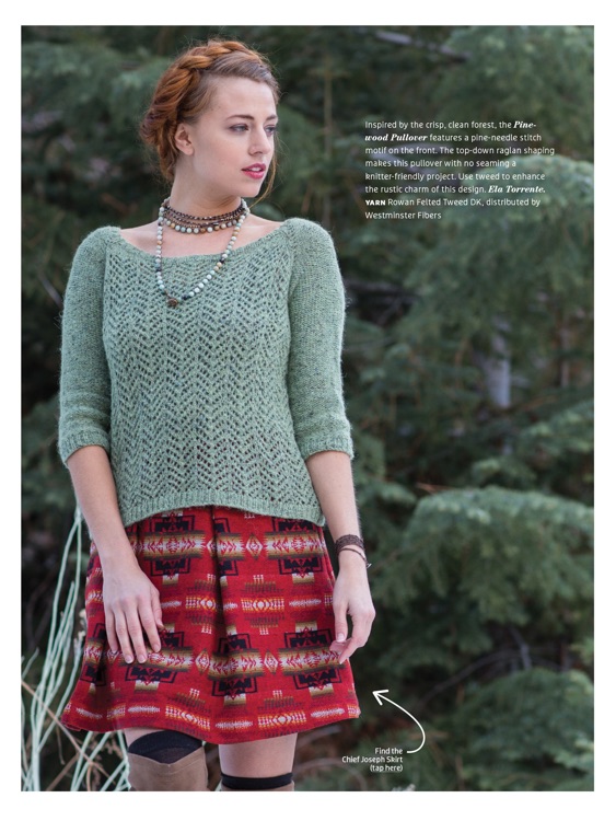 Interweave Knits Magazine screenshot-4