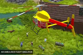 Game screenshot Flying Pilot Helicopter Rescue - City 911 Emergency Rescue Air Ambulance Simulator hack