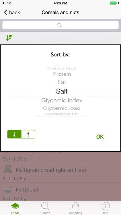 Natural food guide - Heart healthy low glycemic index eating screenshot-3
