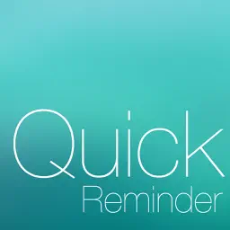 Quick Reminder - Alarms, fast and simple app icon