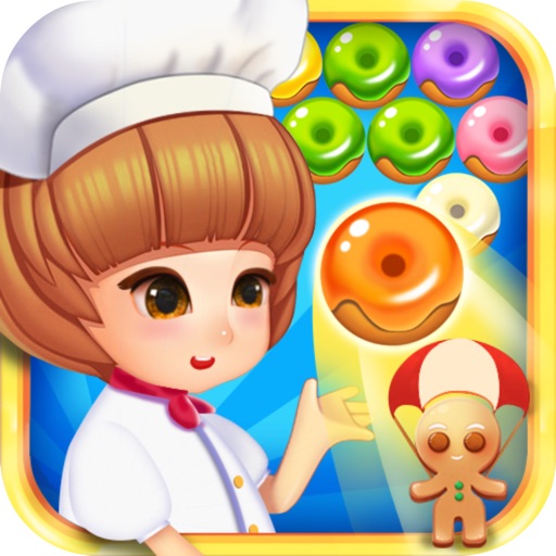 Amazing Candy Bubble Shooter iOS App