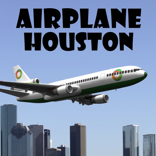 Airplane Houston iOS App