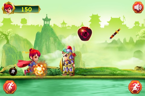 Knights Run Jump - Black Knight Heroes screenshot 2