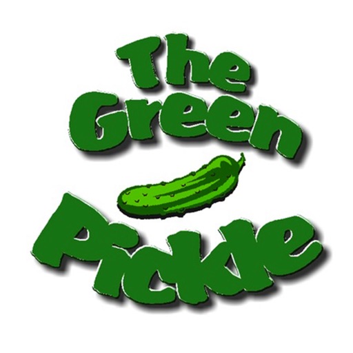 The Green Pickle Icon