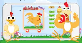Game screenshot Fancy Chickens Jigsaw Puzzles Game Online Kids mod apk