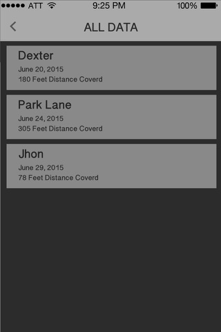 Walk Progress Tracker screenshot 3