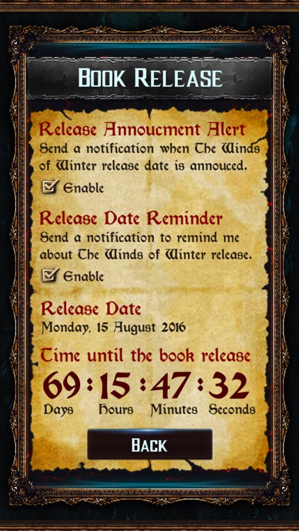 Companion for The Winds of Winter and Game of Thrones - Free Version screenshot-3