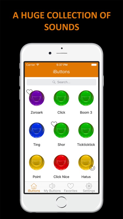 iButton Plus - New Era of Sounds and Record your own Sounds by