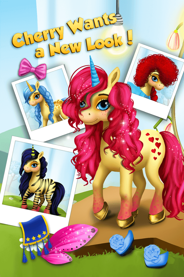 Pony Girls Horse Care Resort