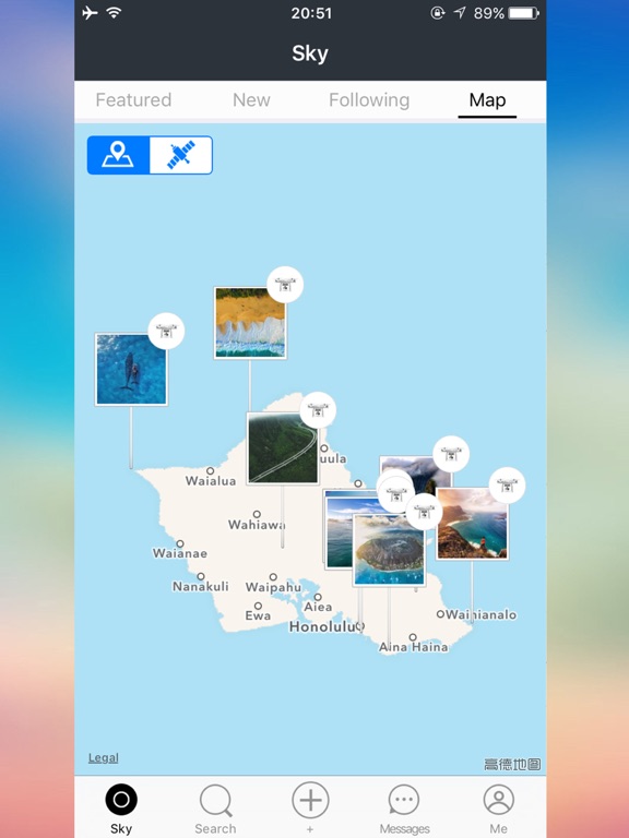 Screenshot #6 pour SkyAir----Dji,Yuneec, Xiro, Ehang 3DR Aerial Photographer community