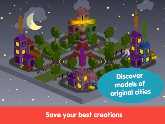 Pango Build City iPad app afbeelding 5