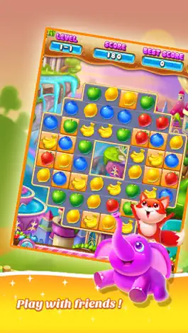Game screenshot Fruit Hero Match3 - Farm World apk