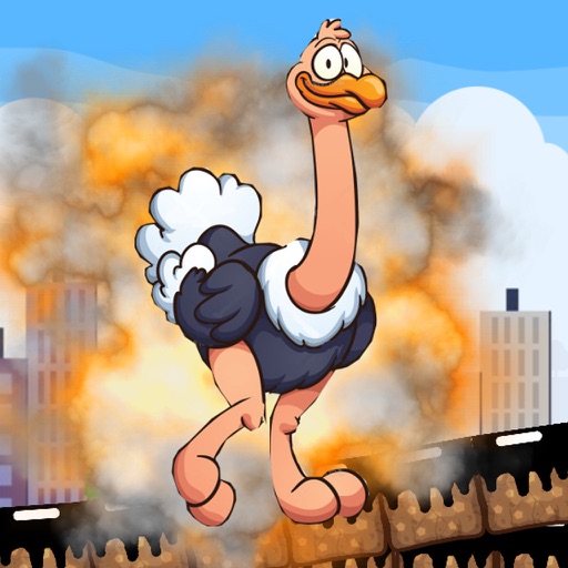 Ostrich Runners iOS App