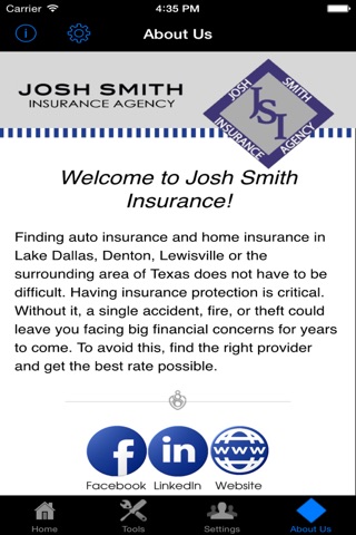 Josh Smith Insurance screenshot 3