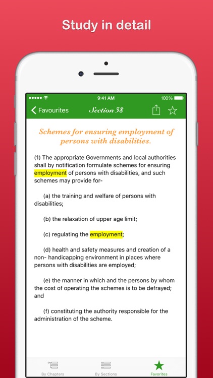 Rights of Persons With Disabilities Act screenshot-4