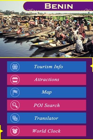Benin Tourism Guide screenshot 2