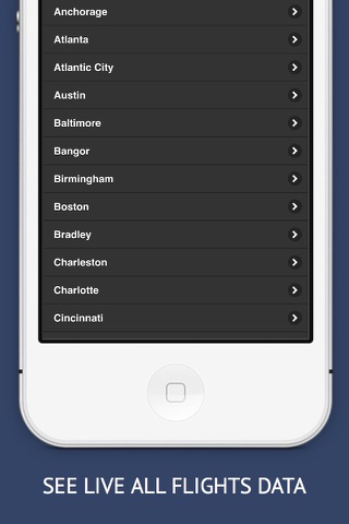 USA Flights screenshot 4