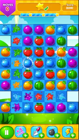 Game screenshot Fresh Fruit Match Puzzle mod apk