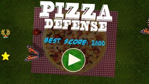 Pizza Defense : Pizza games, bug games,killing games screenshot #4 for iPhone