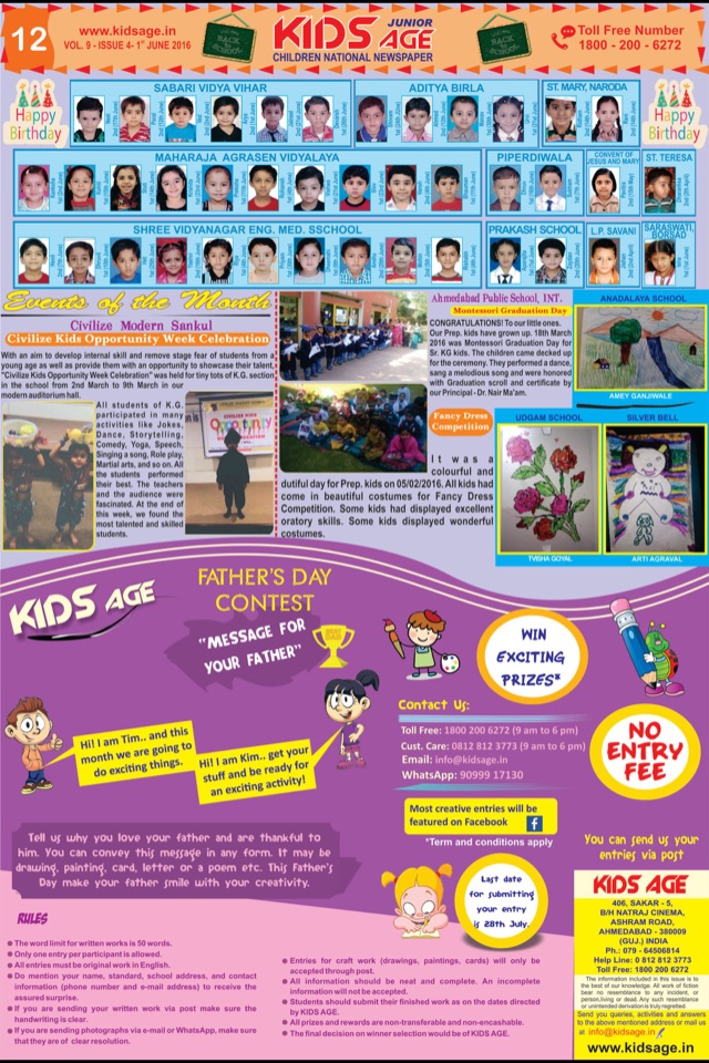 Kids Age Magazine screenshot 2