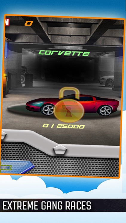 Super Sports Racing Car