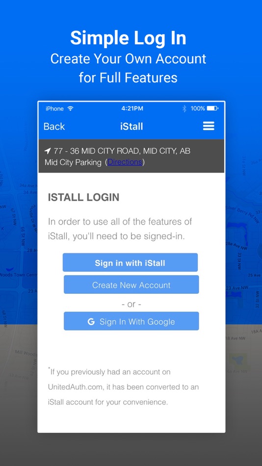 #2. iStall (iOS) 由: iStall Inc.