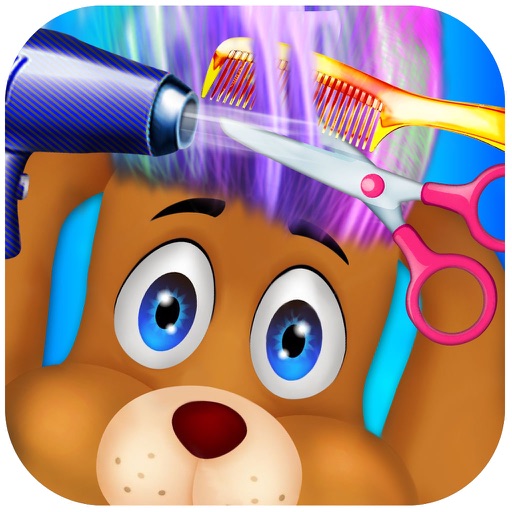 Animal Pet Dog Hair Salon - hair salon game for kid icon