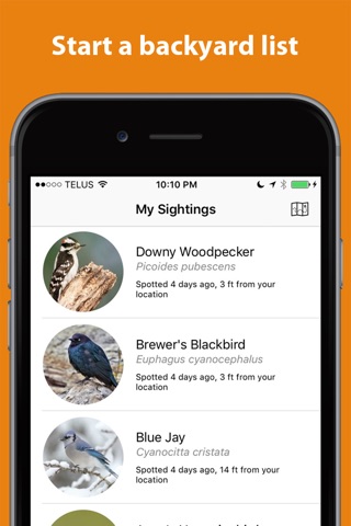 Birder - Log birds you see screenshot 3