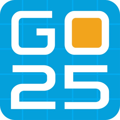 Go25 - Number Puzzle game Icon