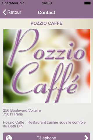 Pozzio Caffé screenshot 4