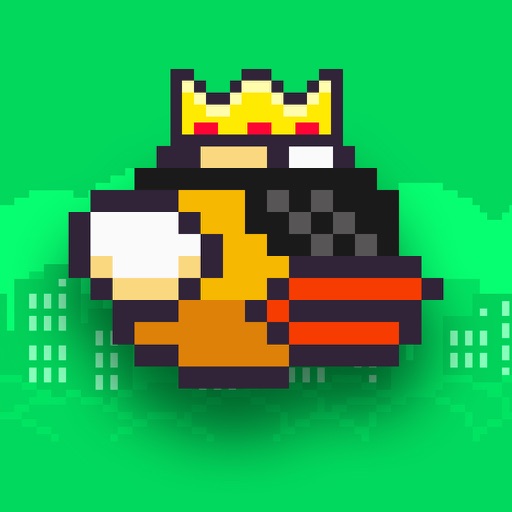 Flappy  Returns - The Classic Original Bird Game Remake. icon