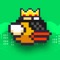 Flappy Back : Go as far as you can avoiding pipes and wild flowers