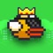 Flappy Back : Go as far as you can avoiding pipes and wild flowers