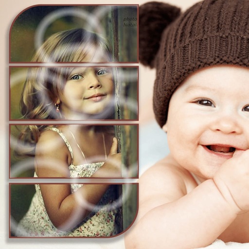 3D Kids Photo Frame - Amazing Picture Frames & Photo Editor Icon