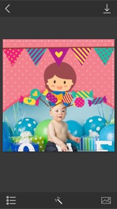 Birthday Photo Frame - Amazing Picture Frames & Photo Editor screenshot #4 for iPhone