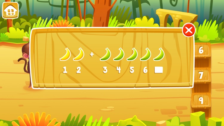 Math Jungle : Kindergarten Math