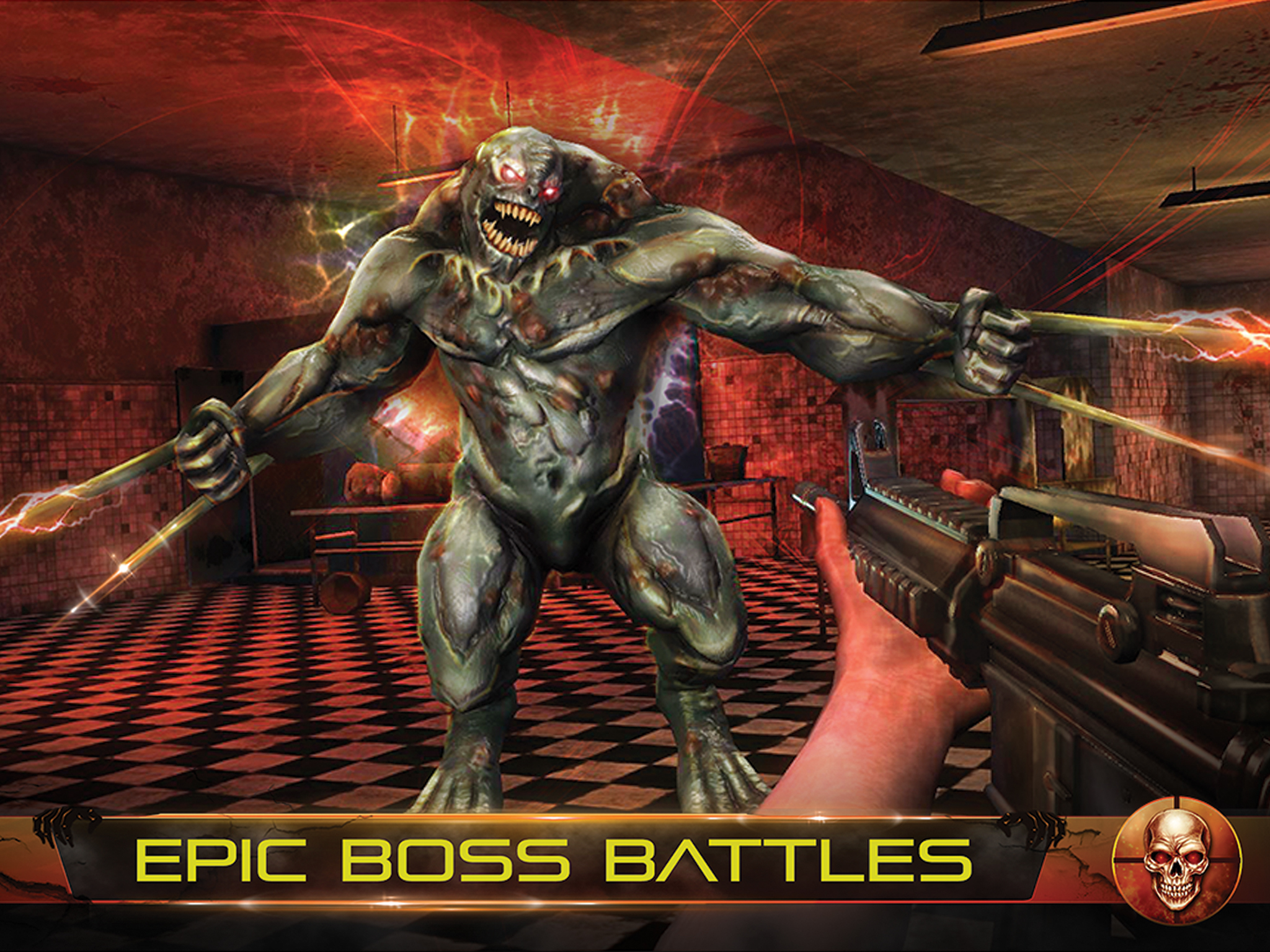 Infected House Zombie Shooting