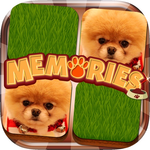 Memories Matching Puppy : Dog Lover Educational For Kid Free icon