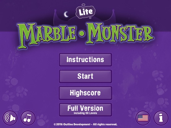 Screenshot #5 pour Marble Monster Lite