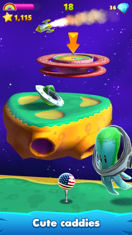 Golf Island screenshot-3