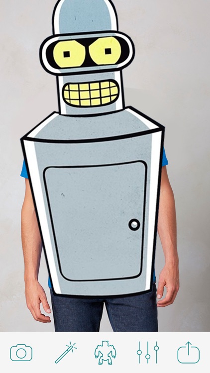 Robot Camera Photo Booth - Robot Photo Effect for MSQRD Instagram screenshot-3