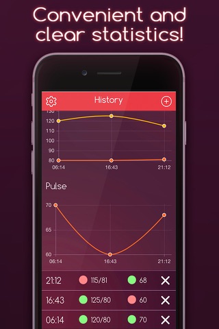 Heart Rate List screenshot 3