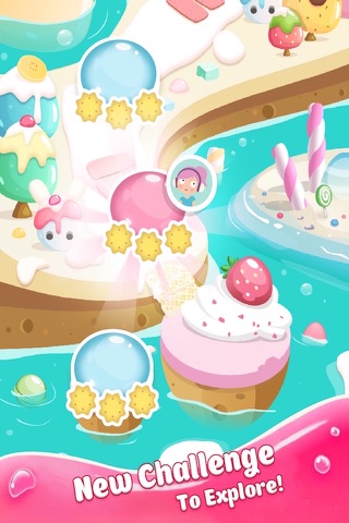 Jelly Blast Sweet Pop - Delicious Fun Gummy Match 3 Deluxe Game Free screenshot 2