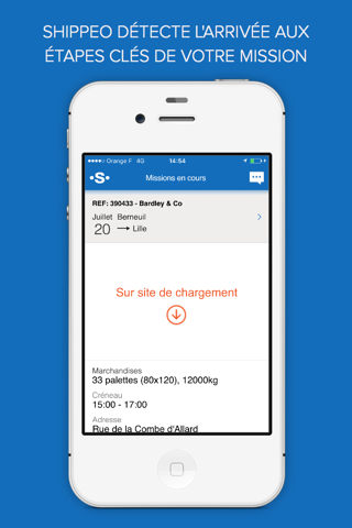 Shippeo Driver screenshot 2