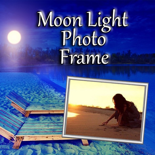 Latest Moonlight Picture Frames & Photo Editor icon