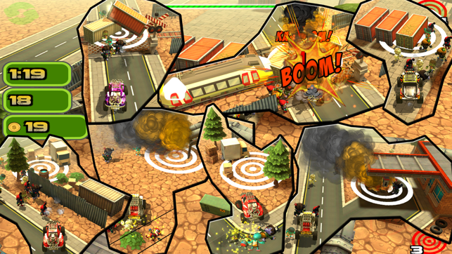 ‎Zombie Driver Game Zombie Catchers in 24 missions Screenshot